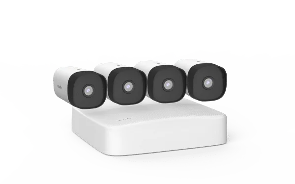 Tenda POE Bullet 4 Cam 1080P Kit W/NVR